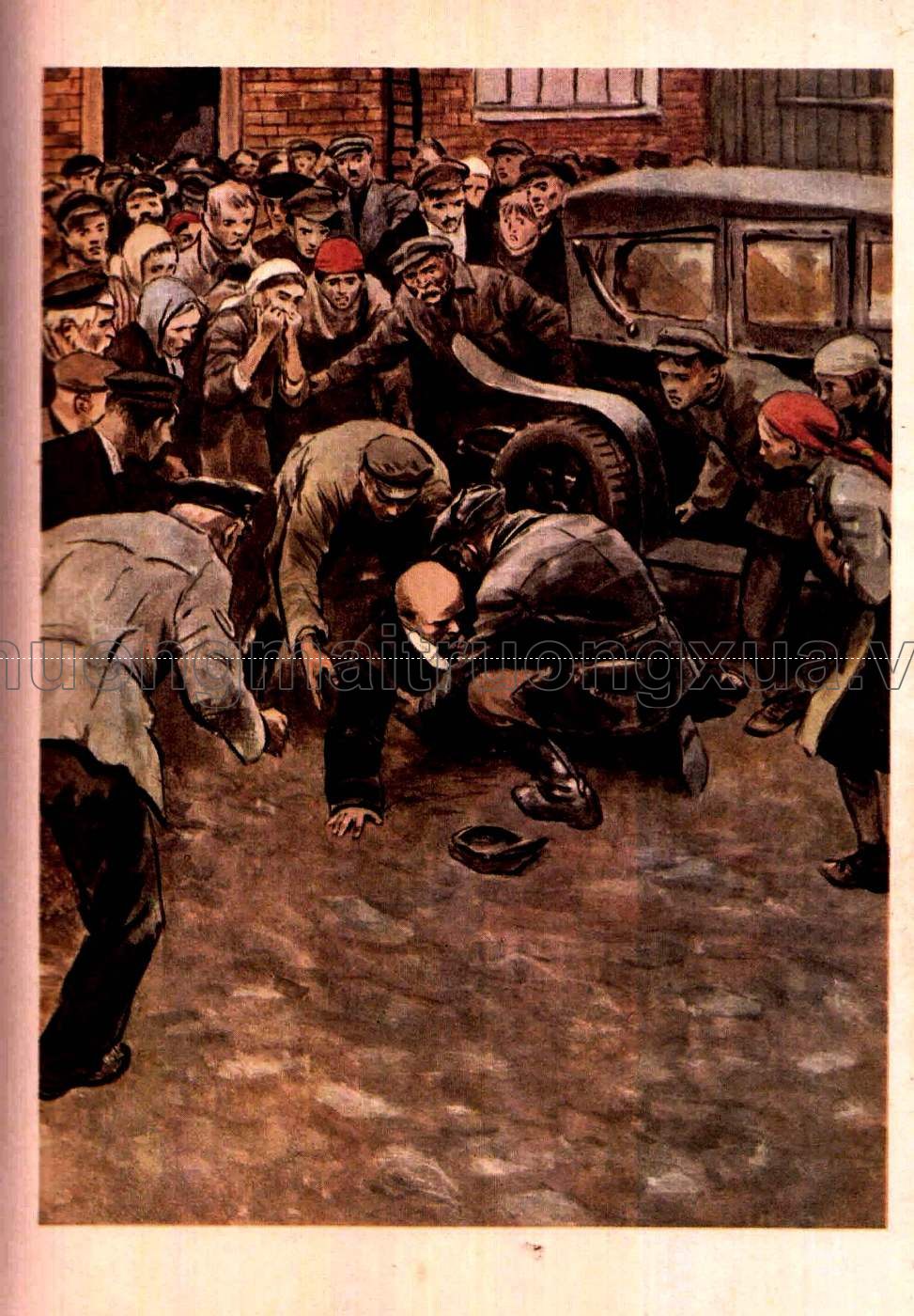 Cuộc đời của Lê-nin (1980) - Trang 209