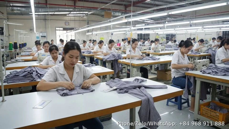 Clothing Manufacturing - Gold Garment Vietnam