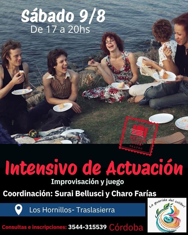 Intensivo de Actuación 🎭