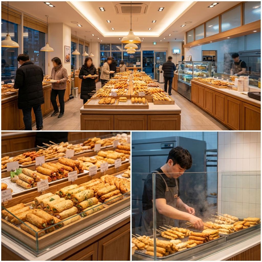 길거리 음식의 성지: 남포동 BIFF 광장 '씨앗호떡' & 국제시장 먹거리 탐방