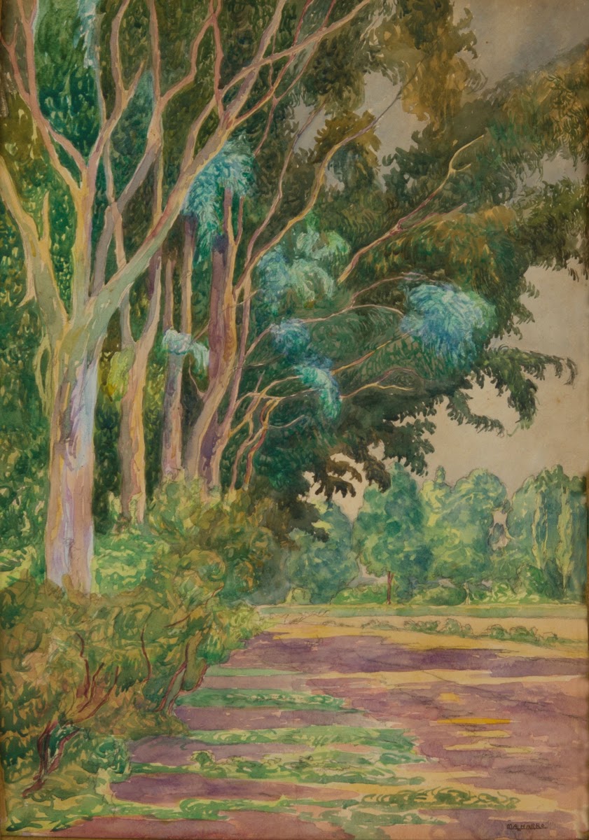 Paisaje Ca 1907