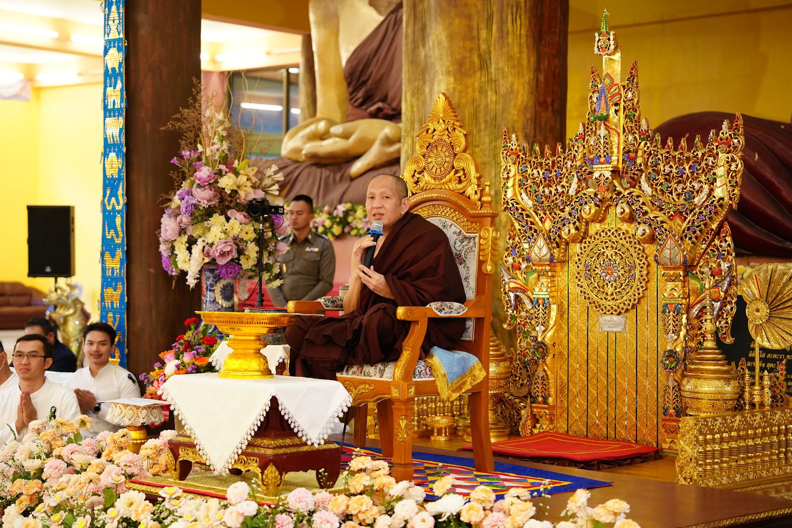 พิธีรับมอบทุนการศึกษาโครงการเพชรล้านนา 7