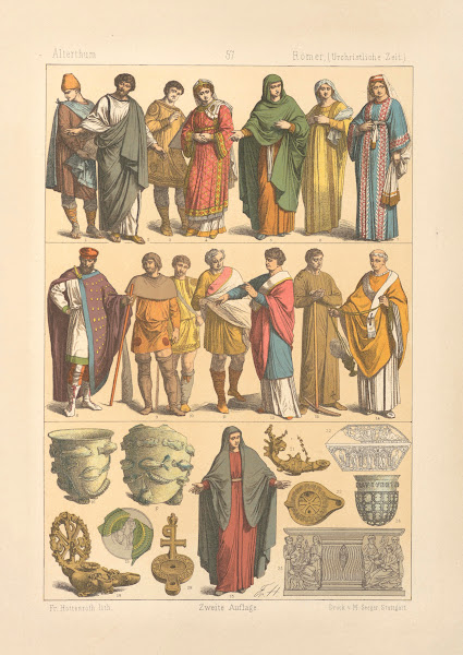 Römer Urchristliche Zeit 1884