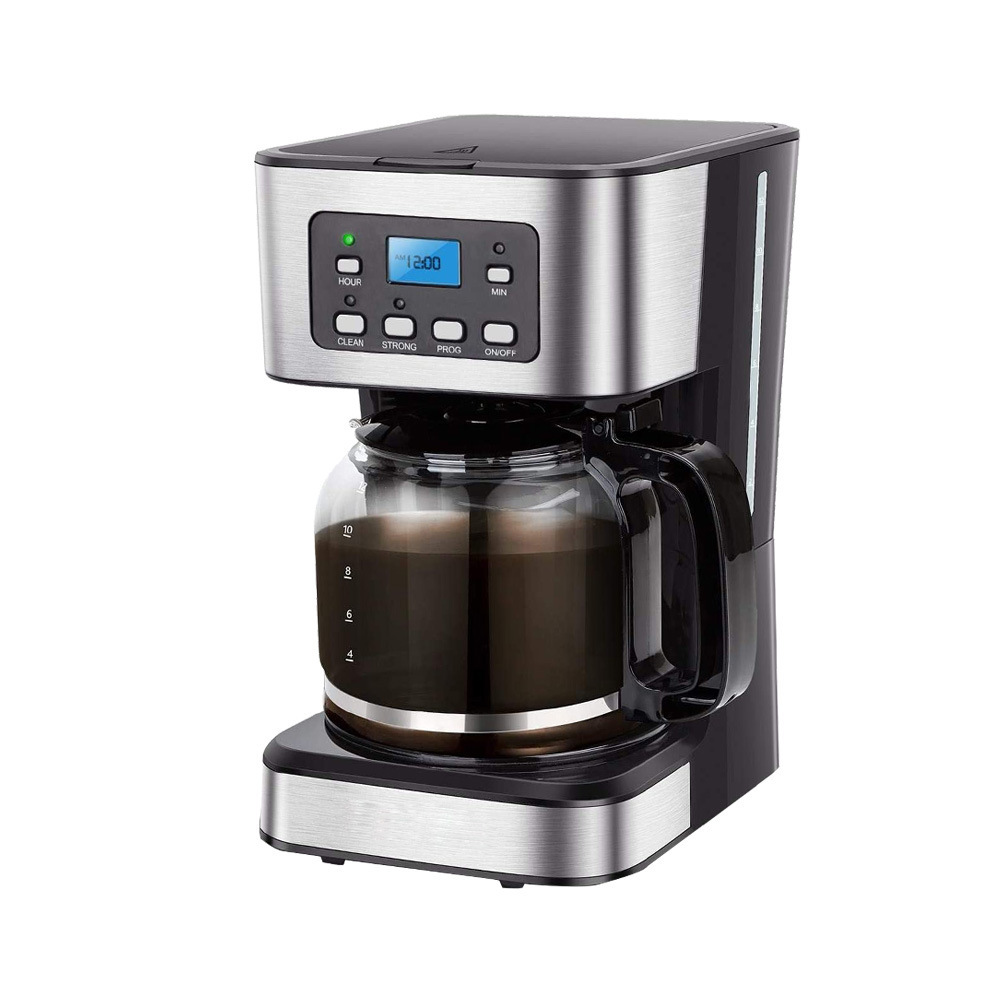 Portable coffee machine with grinder, 250 ml