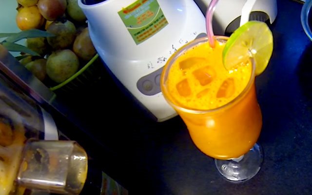 Nước Ép Cà Rốt Mix Chanh Dây