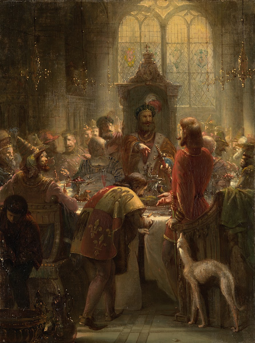 Willem van Oostervant en het doorgesneden tafellaken Anno 1395 1835  1897