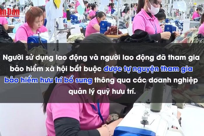 Hoàn thiện cơ chế bảo hiểm hưu trí bổ sung, tạo điều kiện nâng cao mức hưởng lương hưu - Báo Nhân Dân