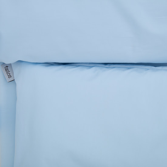 Bedding set for a baby crib 6 el Twins Beau blue