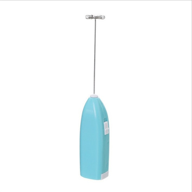 Electric milk frother, rechargeable