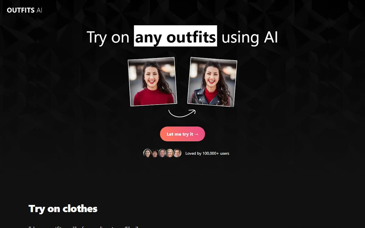 Captura de Outfits AI