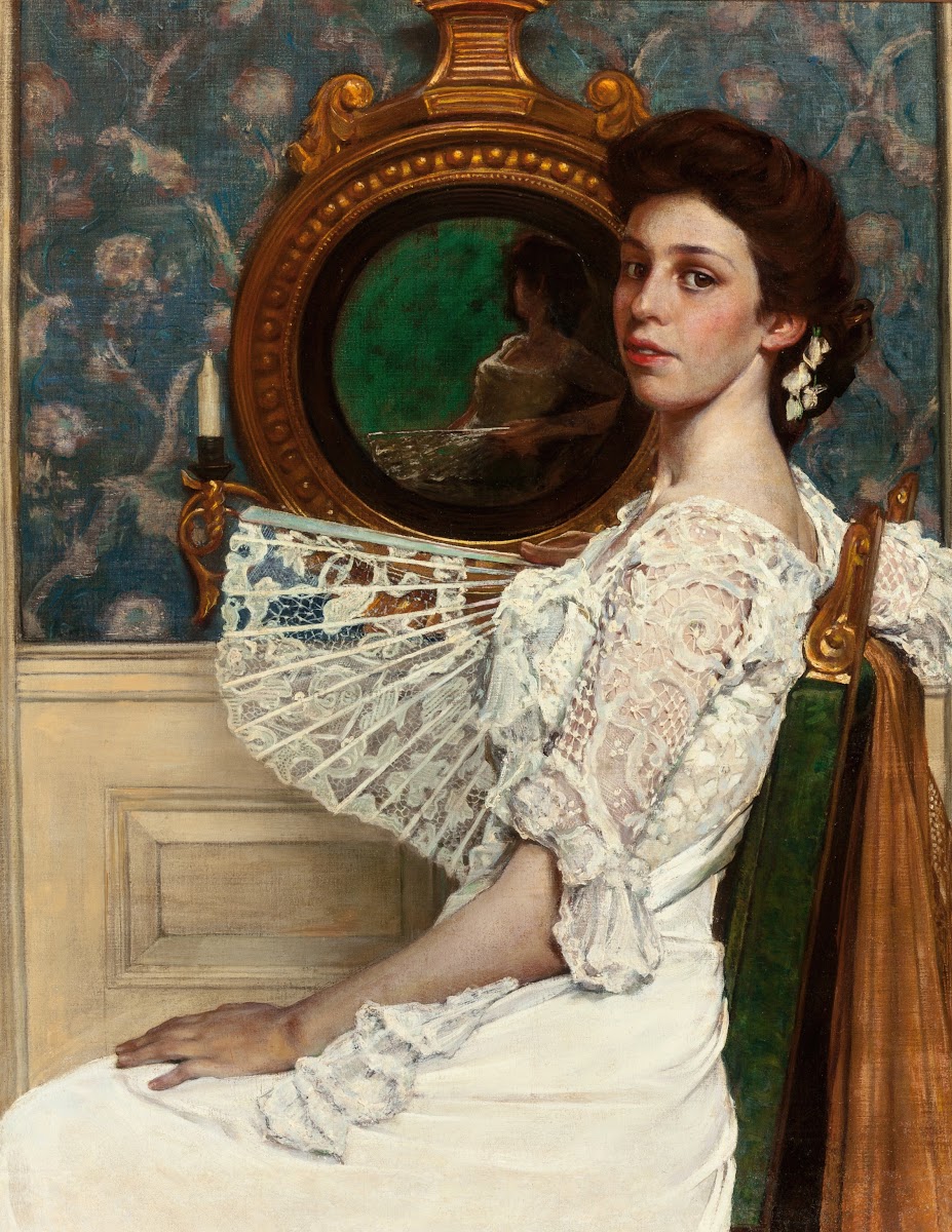 Portrait of Mildred Stokes 1901