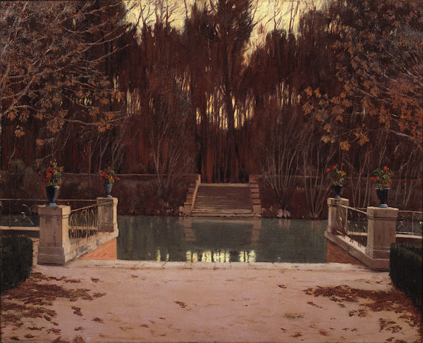 The Landing Stage 1911