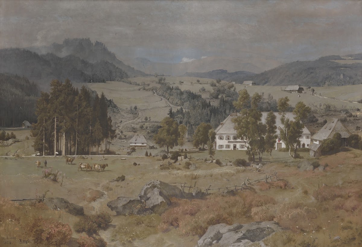 Erlenbruck near Hinterzarten 1885
