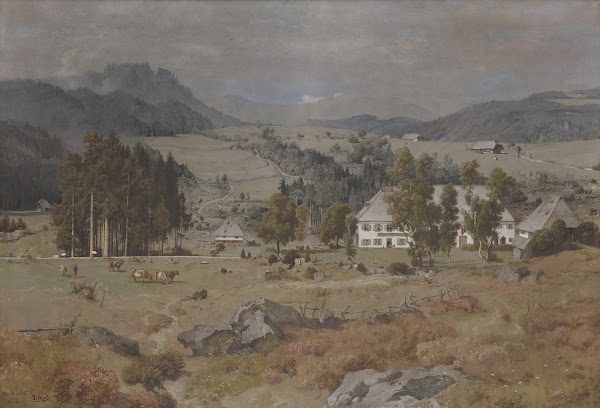 Erlenbruck near Hinterzarten 1885