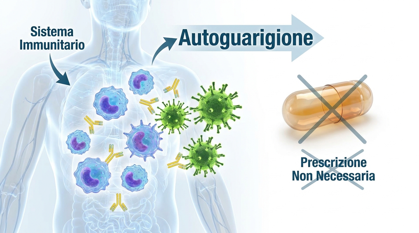 Immagine: Autoguarigione E Microbiota