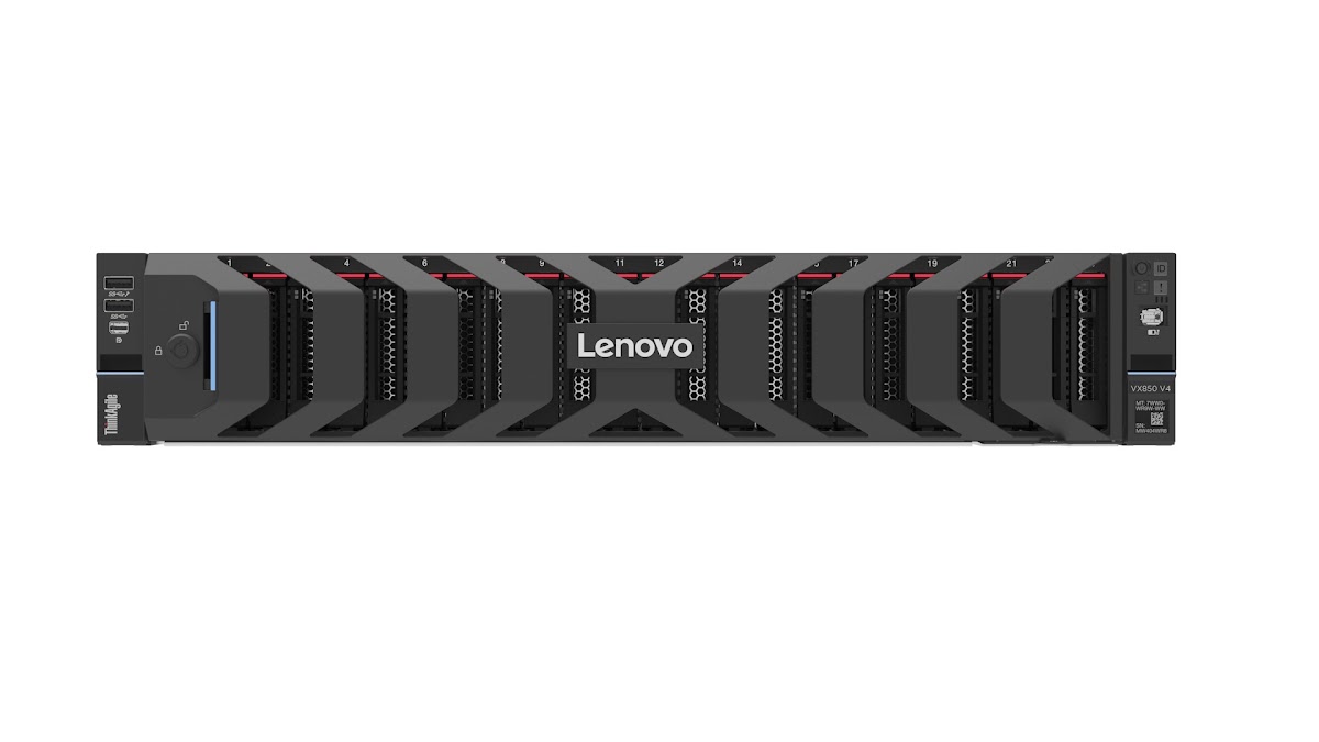 Lenovo Revoluciona Infraestrutura de Virtualização com Soluções ThinkAgile Preparadas para a IA