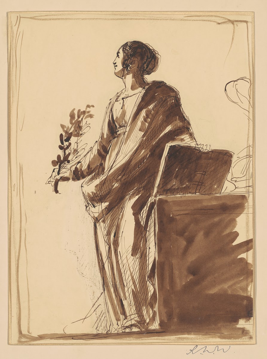 Study for War and Peace c 1836