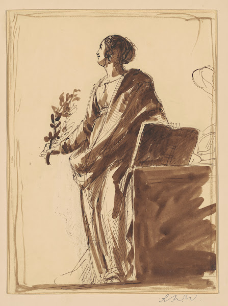Study for War and Peace c 1836