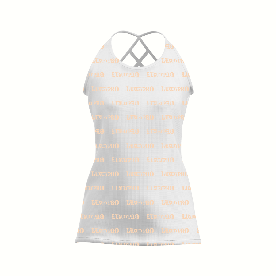 AOP PTB Women's Cutout Tank Top