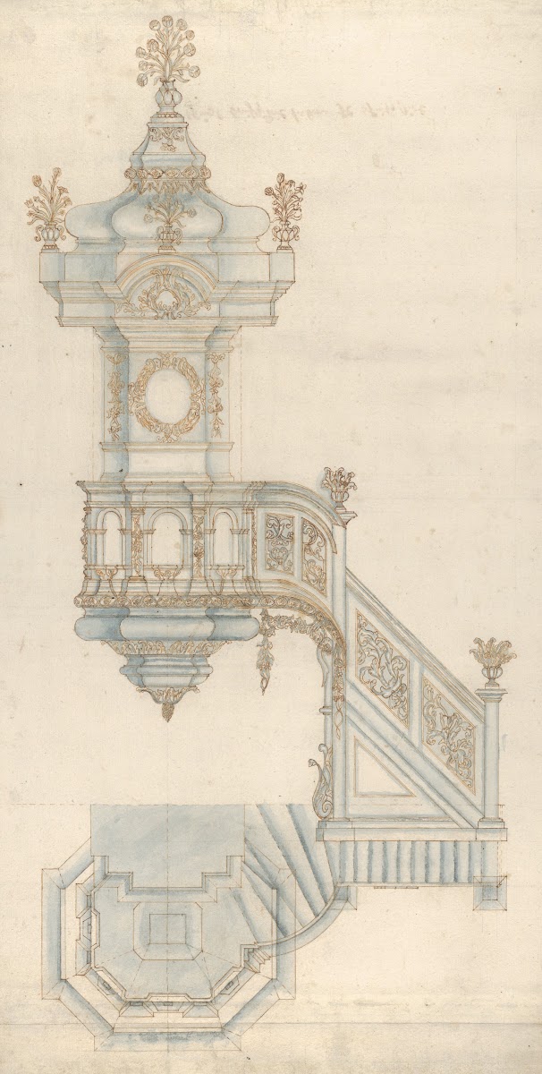 Design for a Pulpit 168788