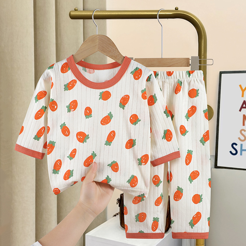 Children's Cotton Pajamas, light, for boys and girls