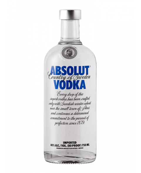 Absolute Vodka Blue