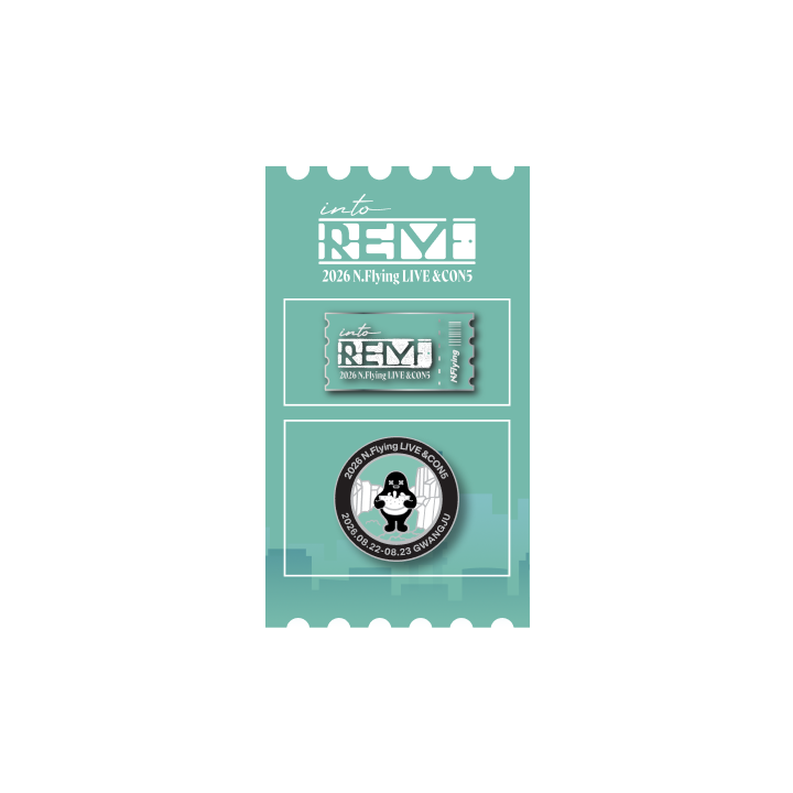 METAL BADGE SET [GWANGJU]