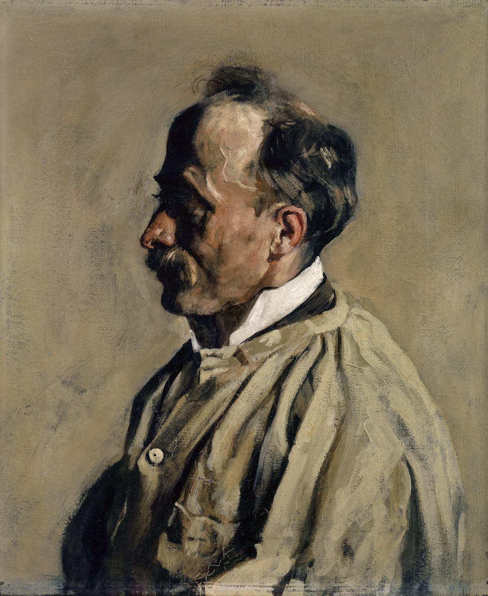 Portrait of the Gilder Emil Baumgartner 1900