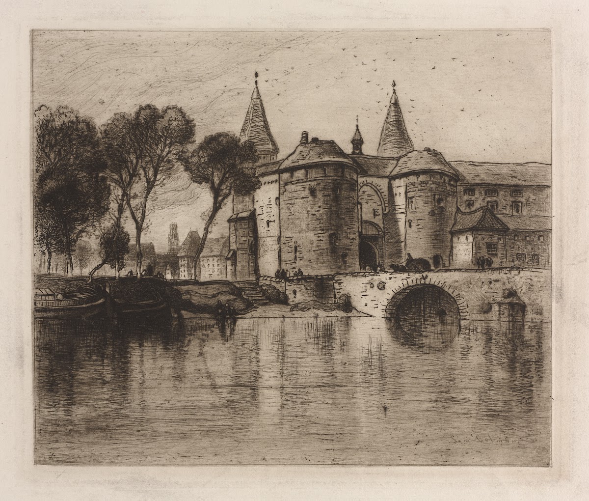 Pont de Grand Bruges 1884