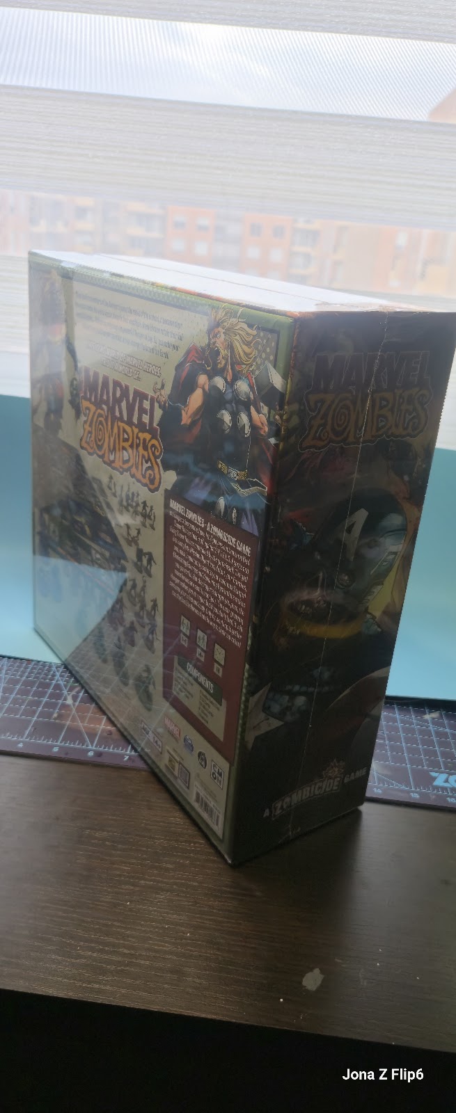 Marvel Zombies core modo zombie