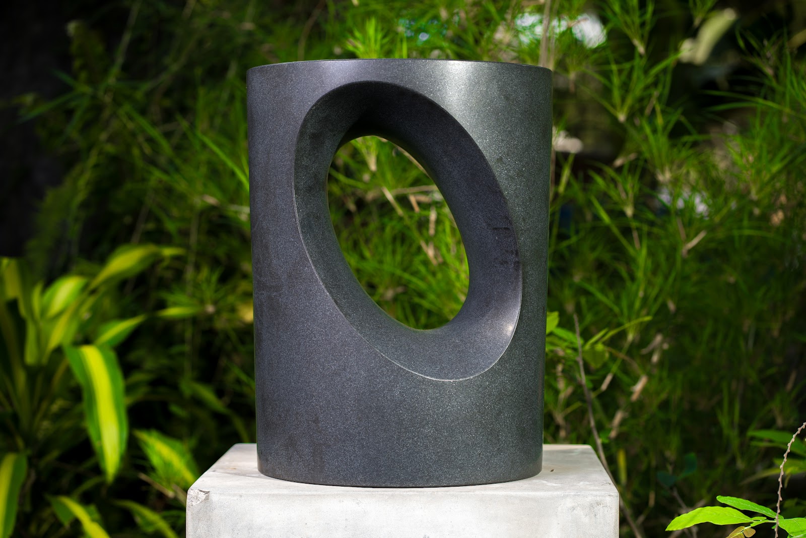 Voided Side Table, studio view 3