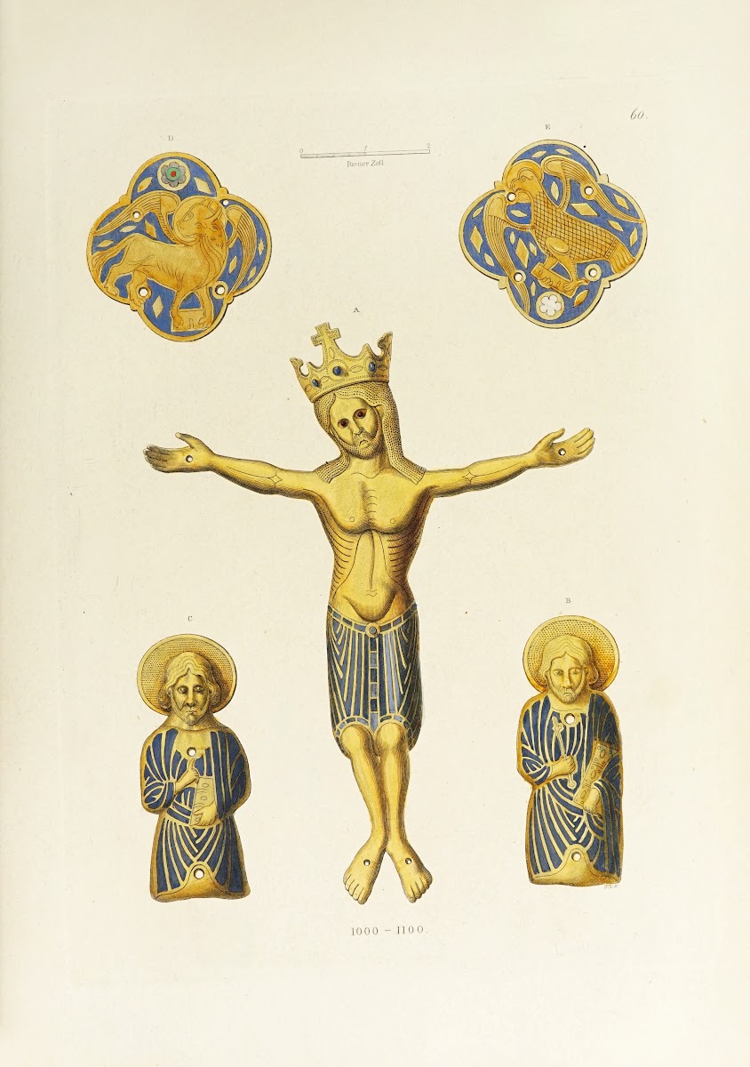 Kunstwerke und Gerathschaften des Mittelalters und der Renaissance Pl60 1852