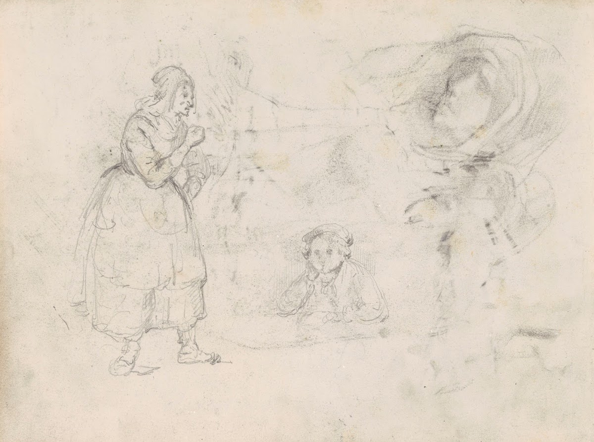 Old Woman and Child
