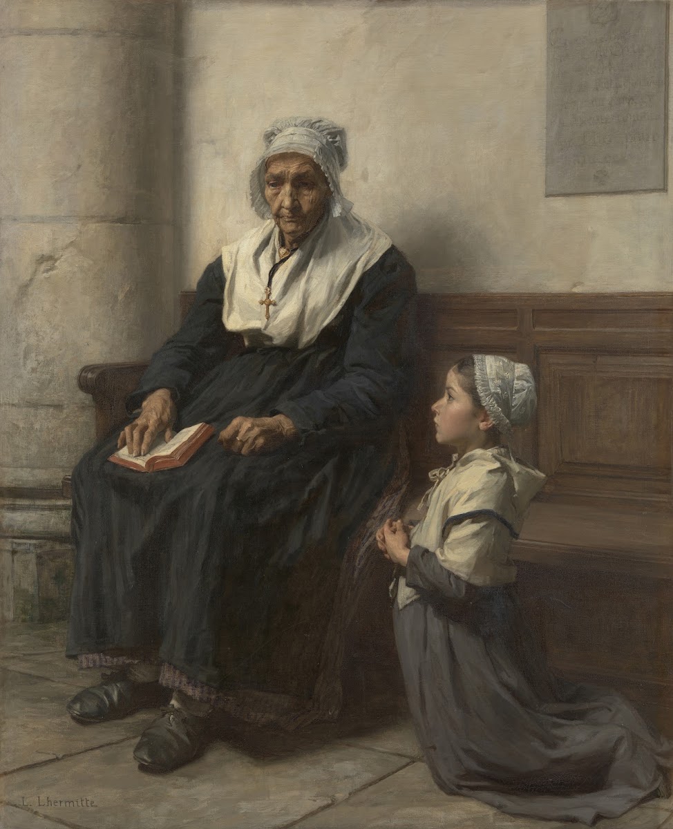 The grandmother circa 1880