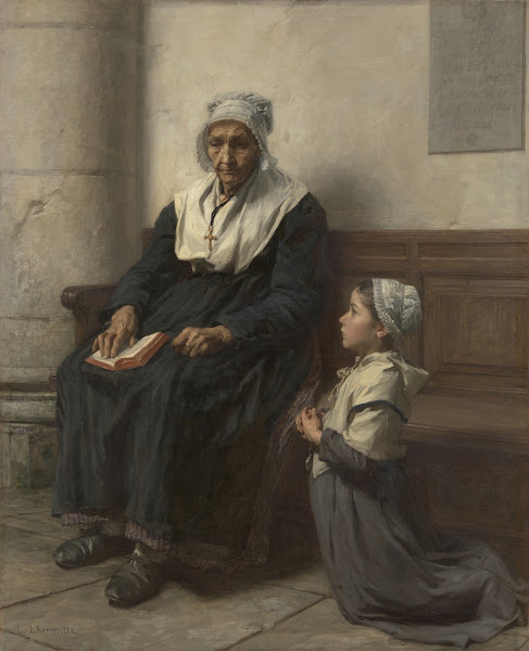 The grandmother circa 1880