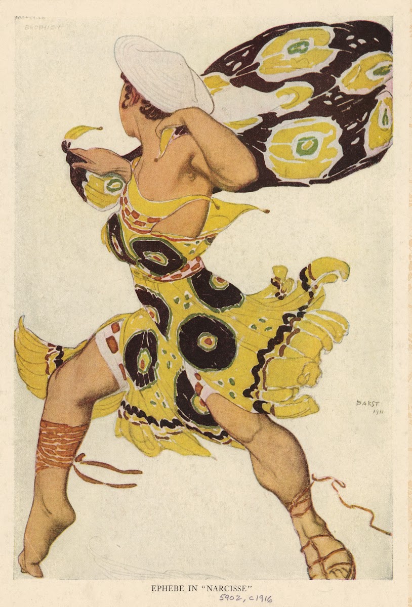 Ephebe in Narcisse 1911   1916