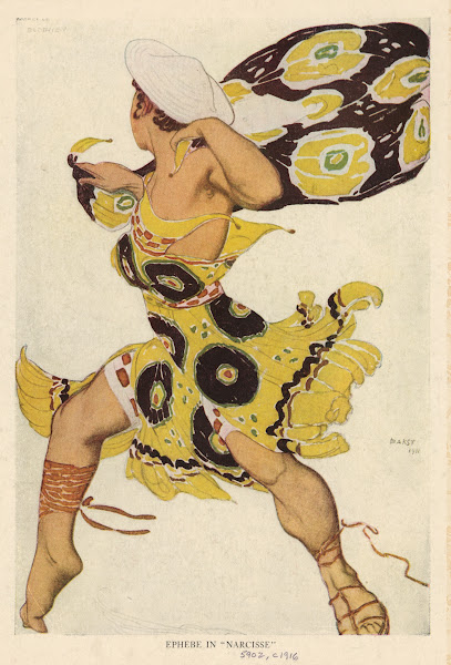 Ephebe in Narcisse 1911   1916