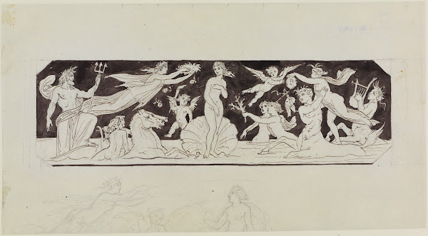 Geburt der Aphrodite before 1842