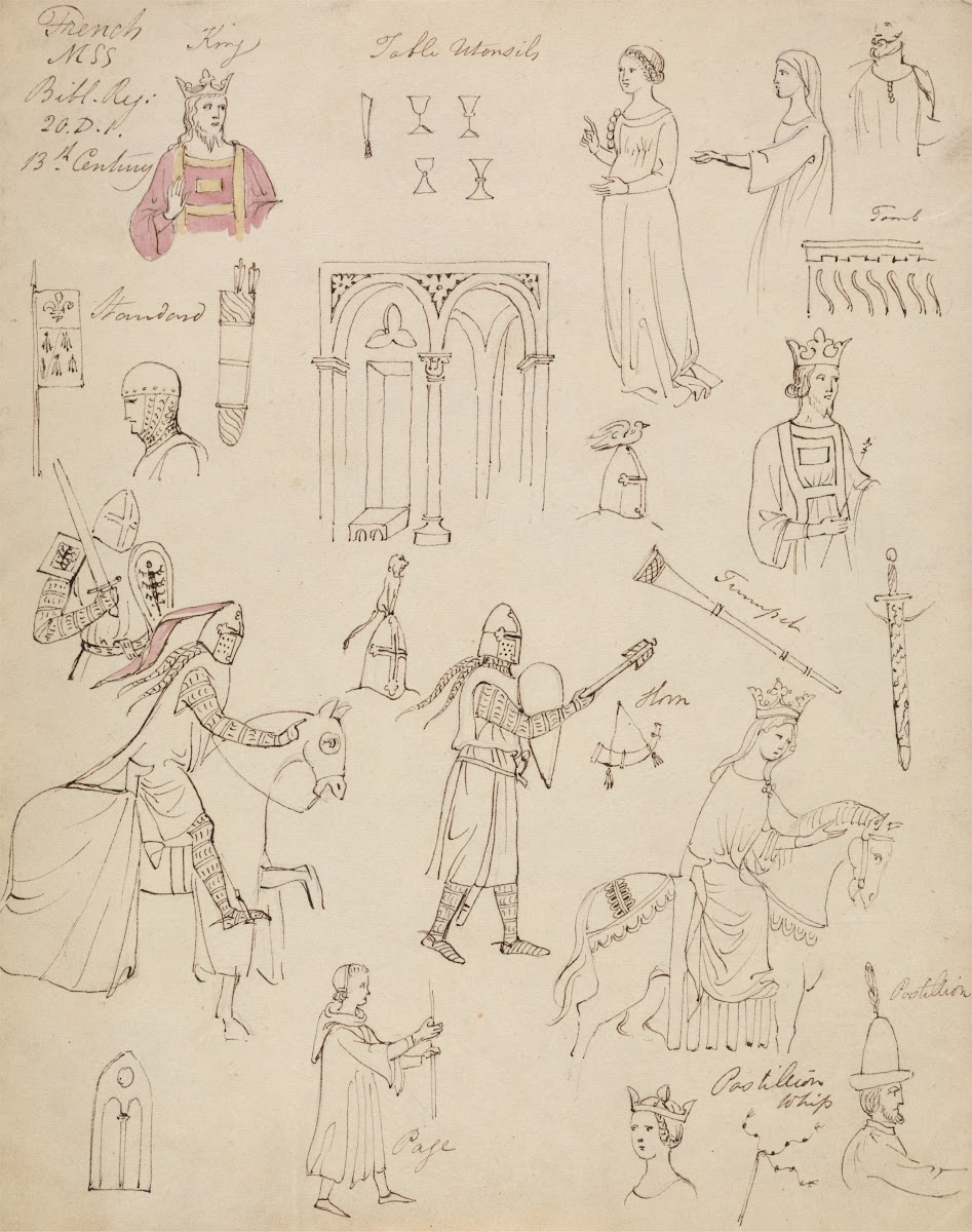 Studies from a Fench MSS Bible Register