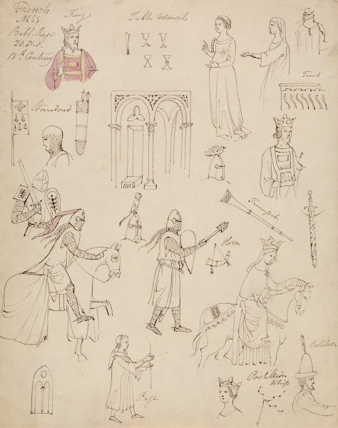 Studies from a Fench MSS Bible Register