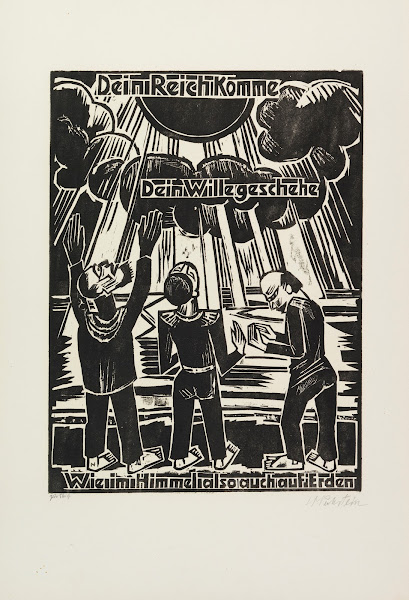 Thy kingdom come Thy will be done on earth as it is in heaven Dein Reich komme D