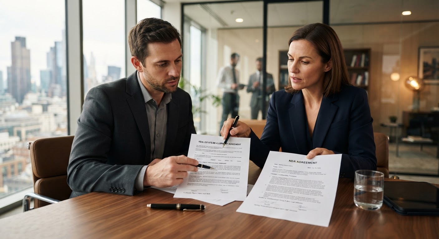 Benötigen Sie eine Geheimhaltungsvereinbarung zum Schutz Ihrer Immobilienentwicklungsprojekte?