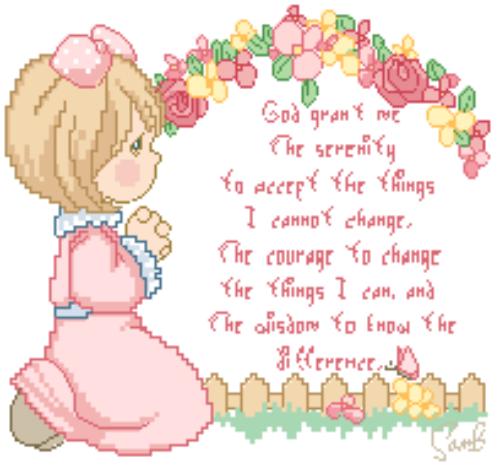 PM GX2402 Serenity Prayer