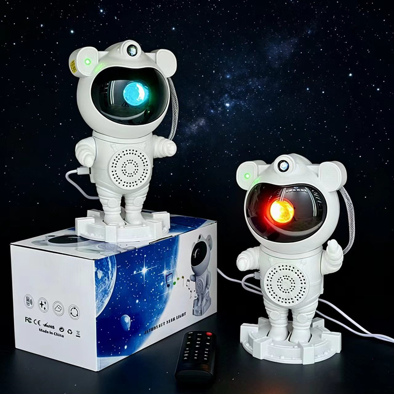 Astronaut Projection Light with Starry Sky