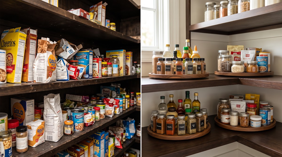 Best Turntable Organizers for Pantries (2026) - BEFORE-AFTER / FINAL VERDICT