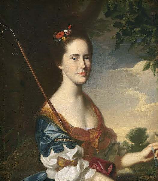 Elizabeth Gray Otis Mrs Samuel Alleyne Otis c 1764