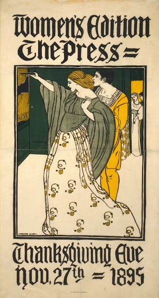 Womens edition  The Press Thanksgiving eve Nov 27th 1895