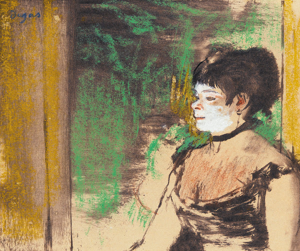 Chanteuse De Café Concert circa 1875 76