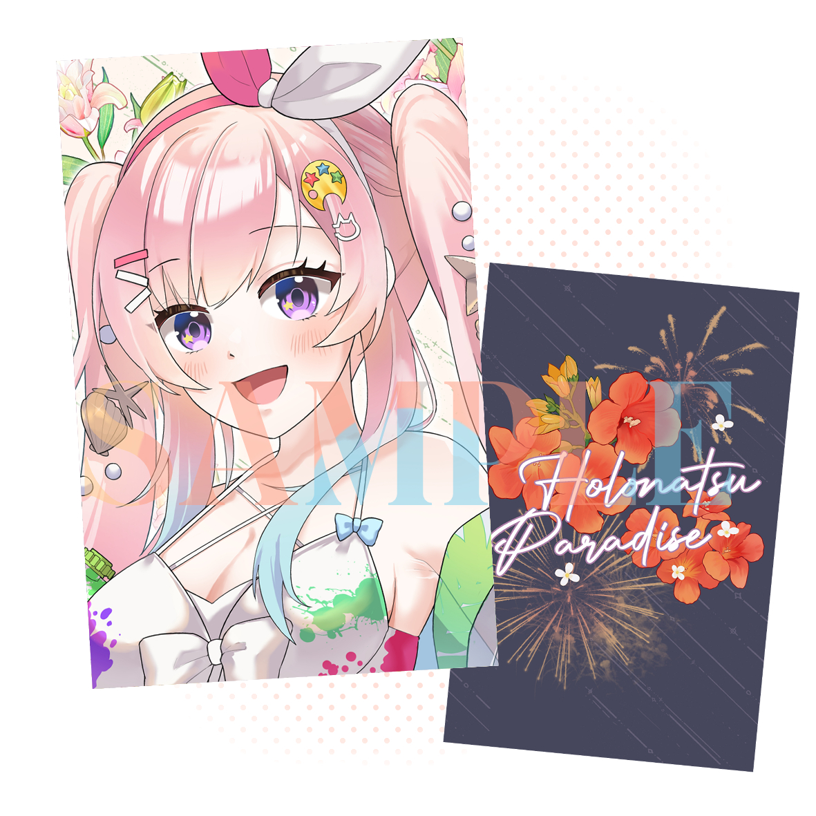 Airani Iofifteen Holonatsu Photocard By Hiudarat