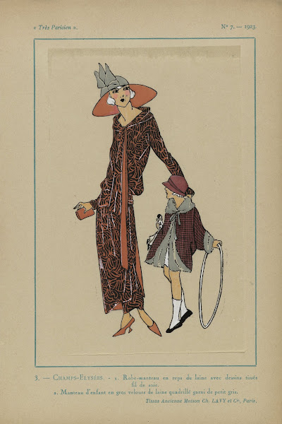 Champs Elysées 1923